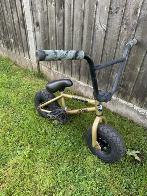 MINI BMX ROCKER Gold Digger Metal Bike 50.00 PicClick UK