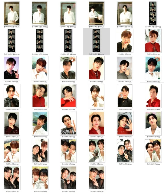 MONSTA X MONSTAX Fantasia X Offizielle Original Fotokarte 