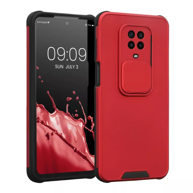 Coque pour Xiaomi Redmi Note 9S 9 Pro 9 Pro Max protection appareil photo