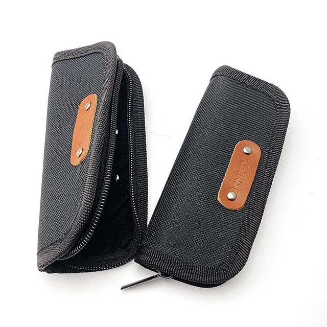 Folding Knife Case Nylon Oxford Bag Knife Storage Case For Swiss Army Sheath