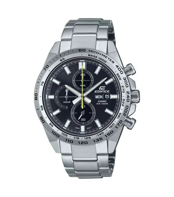 Orologio Uomo Casio EDIFICE EFR-574D-1AVUEF Cronografo Con Quadrante Nero