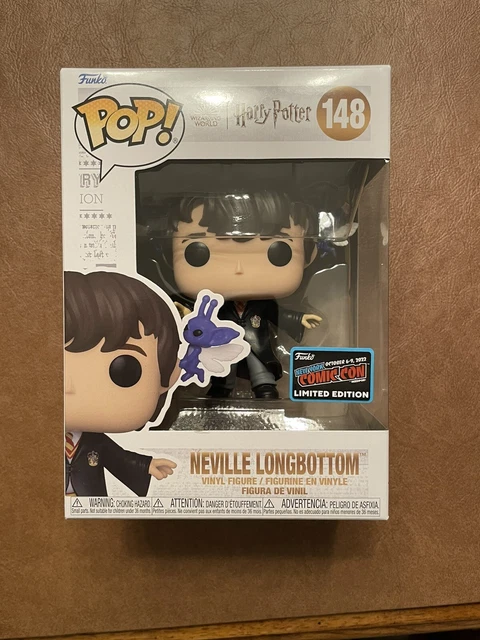 Funko Pop Neville Longbottom Pixies Harry Potter NYCC 2022 Official Sticker w/pp Funko Pop Neville Longbottom Pixies Harry Potter NYCC 2022 Official Sticker w/pp
