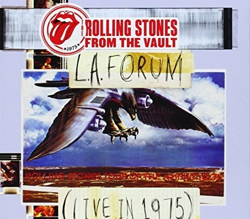 ROLLING STONES - From The Vault - L.a. Forum (live In 1975) [2 / Combo] - 3 CD