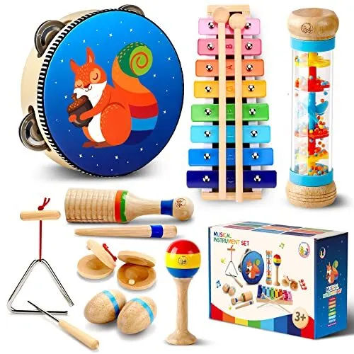 3 Pcs Animal Sifflets en bois pour enfant adolescents enfant, mignon  adorable sifflet en bois instrument de musique développement jouets  éducatifs