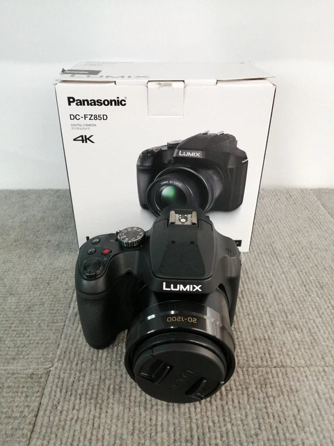 PANASONIC DC-FZ85D DIGITAL camera $1,063.00 - PicClick CA