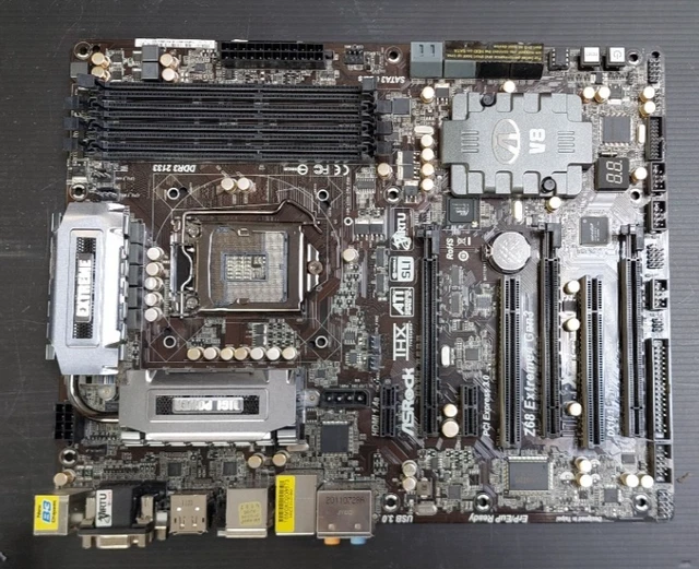 ASROCK Z68 EXTREME4 Gen3, LGA 1155/Socket H2, Intel Motherboard £55.00 ...