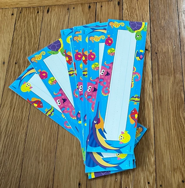 teacher-classroom-student-laminated-name-tags-name-plates-set-12-fish