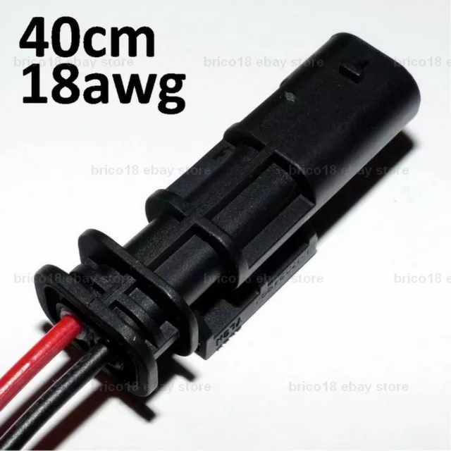 BMW Spina Accessori - 40cm/18wg/2p - G310 R1200 R1250 GS GT K RS XR F800 S1000