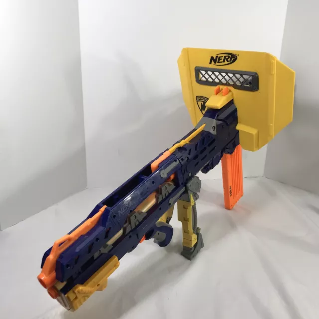 Complete Nerf N-Strike 2006 Longshot CS-6 Dart Gun Sniper Rifle C-086B 13  darts