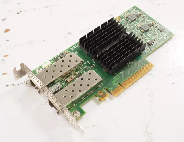 Dell Mellanox ConnectX-3 Y3KKR CX322A 10GbE Dual Port SFP+ Adapter Low Profile