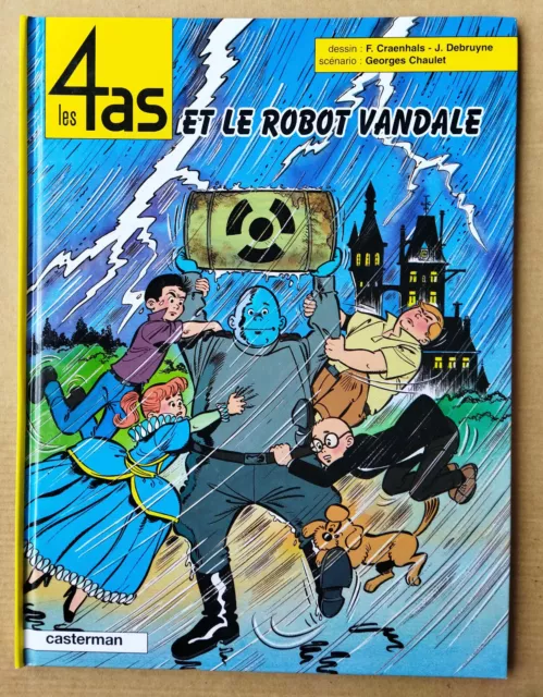 Craenhals --- Les 4 As (32). Et Le Robot Vandale ---  Eo 1995. Neuf.