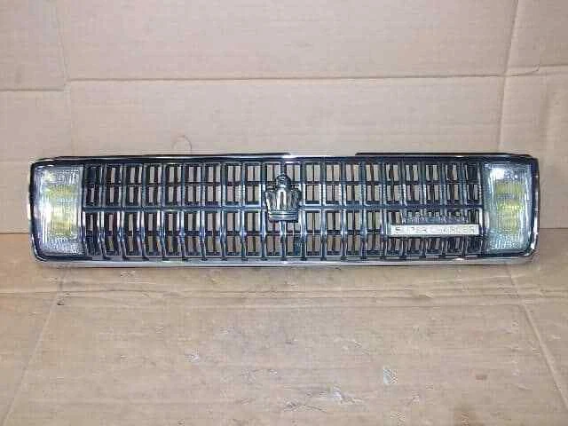 TOYOTA CROWN 1988 E-GS131 Radiator Grille [Used] [PA01151886] £390.00 ...