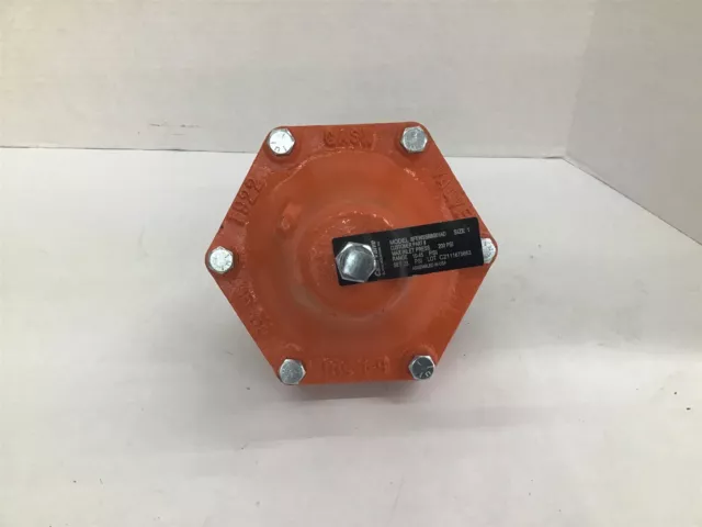 Cash Valve Pressure Regulator BFEWSSBBS01AD Size 1 Inch