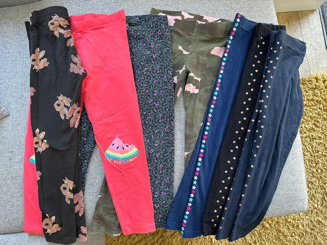 Girls 6-7 years bundle leggings next M&S