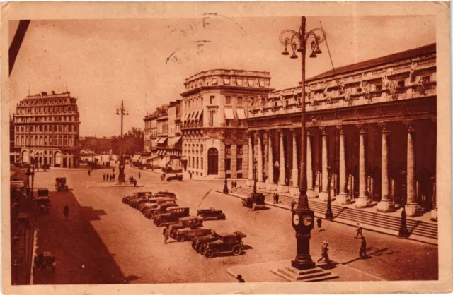 CPA Gironde BORDEAUX La grand Théatre (982467)