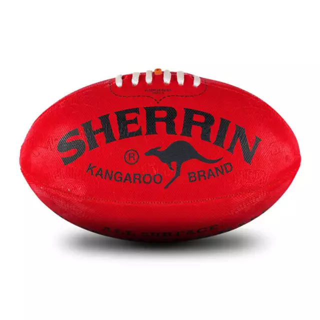 Sherrin KB Synthetic All Surface AFL Football full size 5