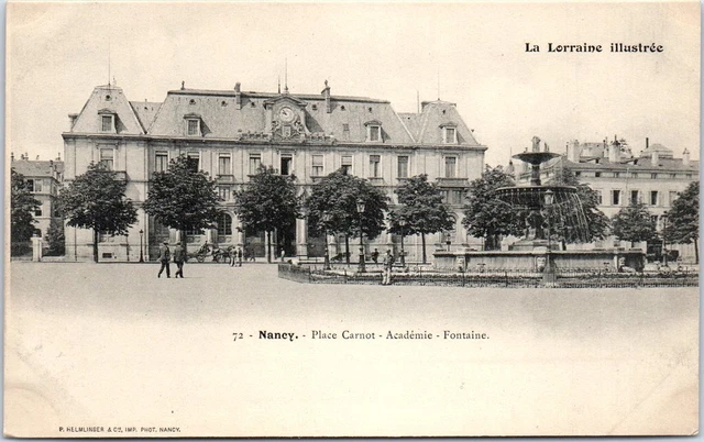 54 NANCY - place carnot [REF/S008005]