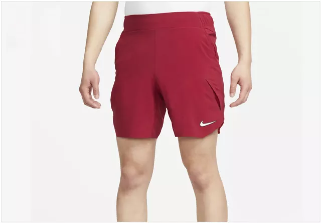 Nike Court Dri-Fit Slam Men's Tennis Shorts Sports Pants Asia-Fit NWT DX5533-620