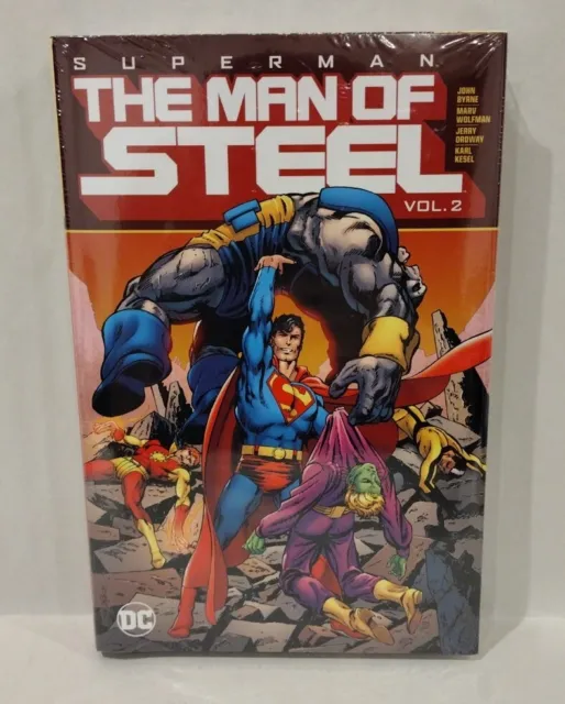 Superman The Man of Steel Vol 2 DC Comics Hardcover John Byrne Ordway New Sealed