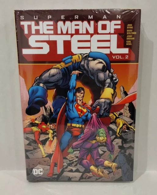Superman The Man of Steel Vol 2 DC Comics Hardcover John Byrne Ordway New Sealed