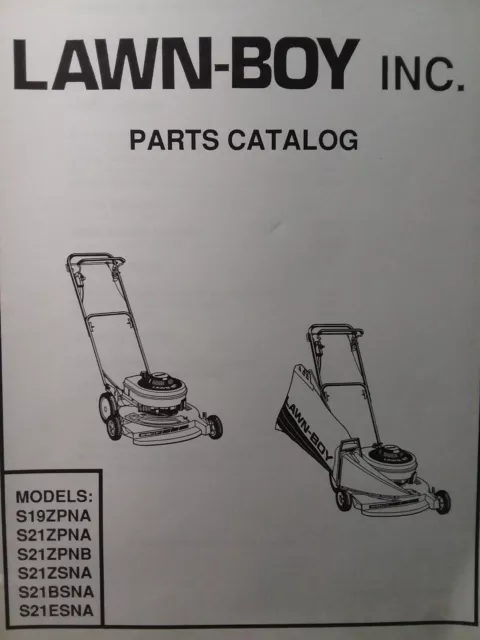 Lawn boy l21zpn best sale