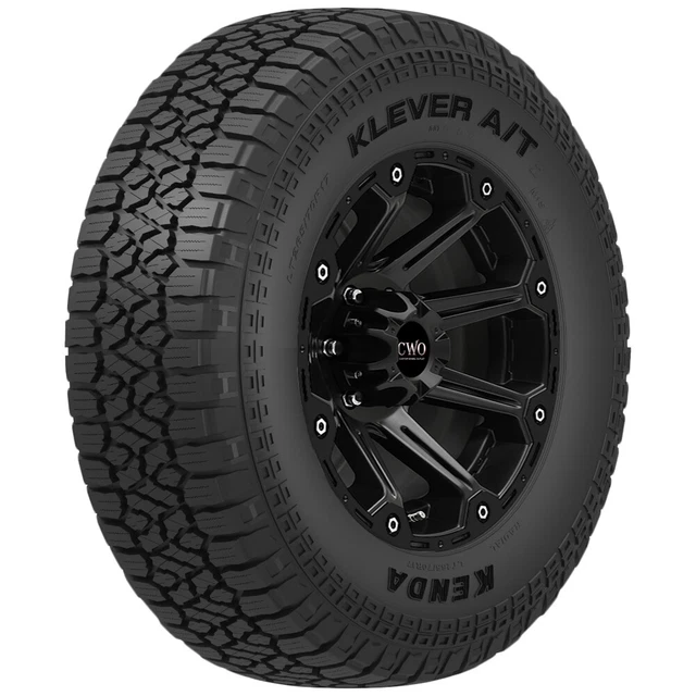 4-LT275/60R20 Kenda Klever A/T2 KR628 123/120S E/10 Ply BSW Tires