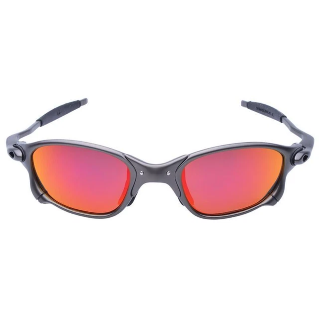 Glass Titanium Goggles X Metal Juliet Cyclops Sunglasses Uv 400 Ruby Polarized
