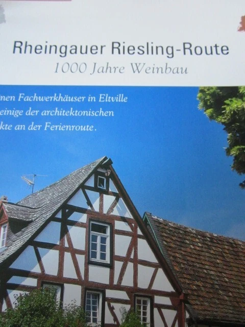 INTERESSANTES ÜBER HESSEN Die Rheingauer Riesling Route EUR 3,73 ...