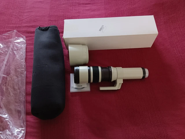 Téléobjectif 500mm F6.3 Téléobjectif à Mise au Point Fixe pour nikon neuf
