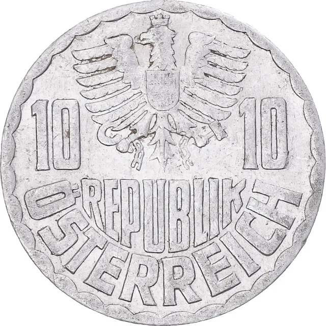 [#1337505] Coin, Austria, 10 Groschen, 1964