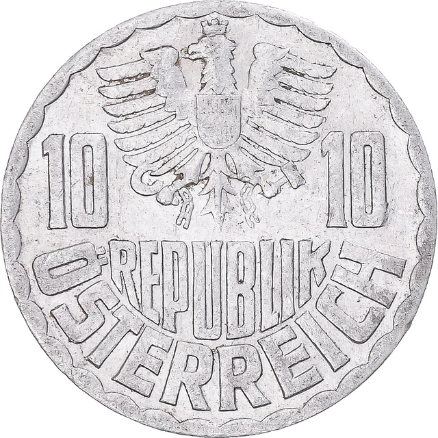 [#1337505] Coin, Austria, 10 Groschen, 1964