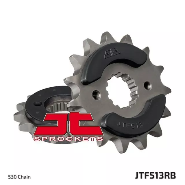 JT Rubber Cushioned Front Sprocket 15 Teeth fits Suzuki GSX600 F Katana 1999