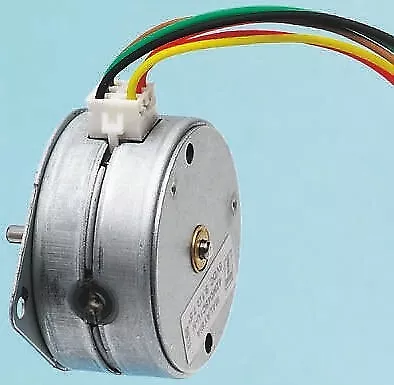 1 pcs - McLennan Servo Supplies Permanent Magnet Stepper Motor, 66mNm Torque, 5