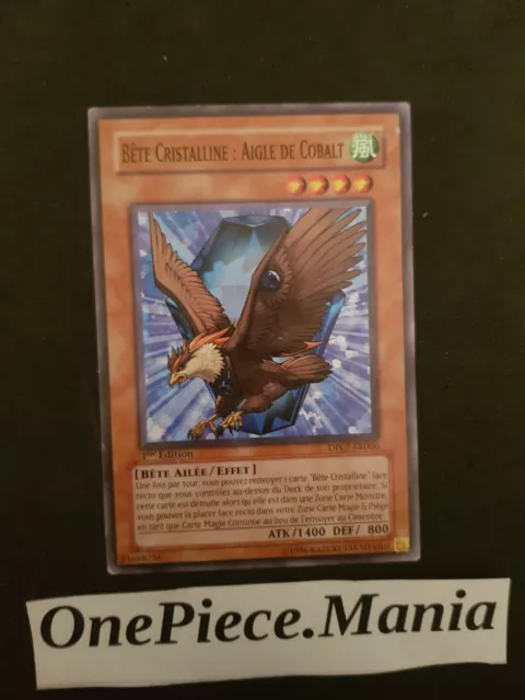 Yu-Gi-OH! Bete Cristalline Aigle De Cobalt DP07-FR006 1st