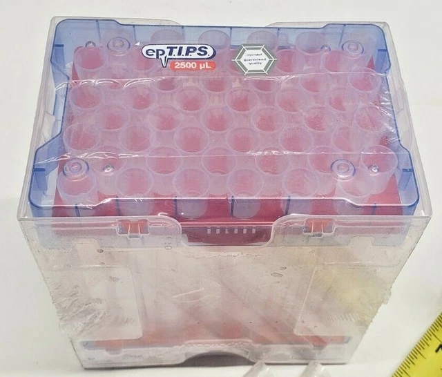 EPPENDORF EPT.I.P.S. RELOADS, 960 PIPETTE TIPS 2 – 200 µL Pipetter Tips ...