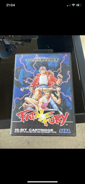 Jeu Fatal Fury Sur SEGA Genesis / Mega Drive - Bon état - Jeu De Combat
