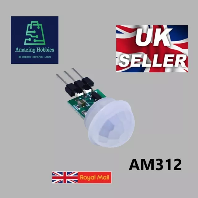 AM312 Modules Mini IR Pyroelectric Infrared PIR Motion Human Sensor (ES012)