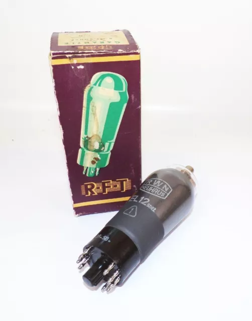 EL12 Spezial RWN Neuhaus Röhre tube 82 Prozent OVP