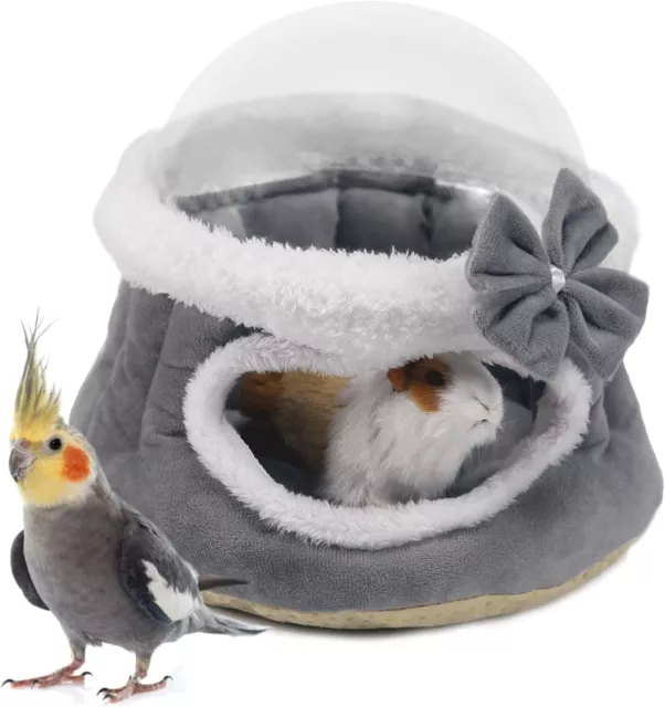 Observable AnimalS Bed Pet House Nest Hideout Cage For Guinea Pig Rat Hamster -M