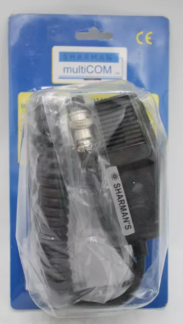 Sharman Multicom DM520/DM350 Series Dynamic Microphone - New in Pack