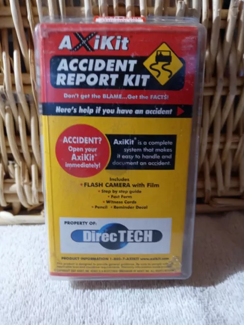 Accident Report Kit Property Of DirecT