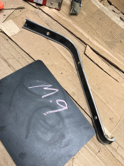 1971 1972 1973 74 AMC AMX JAVELIN Dash Trim Molding Escutcheon 71 Sst 72 73 74 1971 1972 1973 74 AMC AMX JAVELIN Dash Trim Molding Escutcheon 71 Sst 72 73 74
