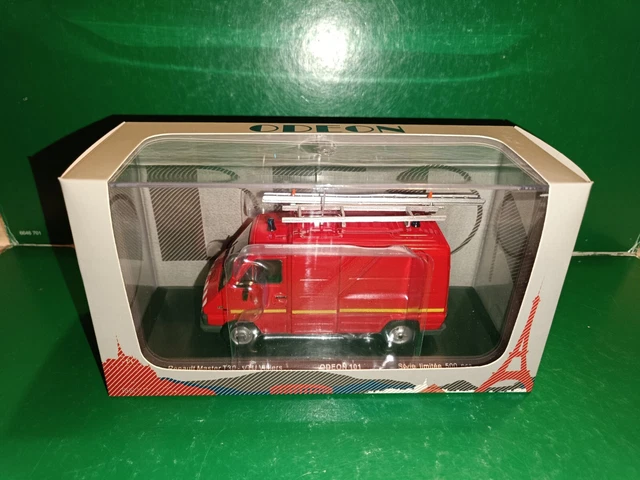 Renault Master T30 Odéon VSAB Picot du SDIS 25 1/43 - Miniat Machauto