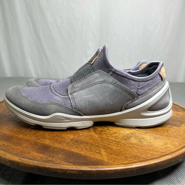 ECCO BIOM STREET M Low Men s Leather Sneaker UK 11.5 EU 46 BNWB
