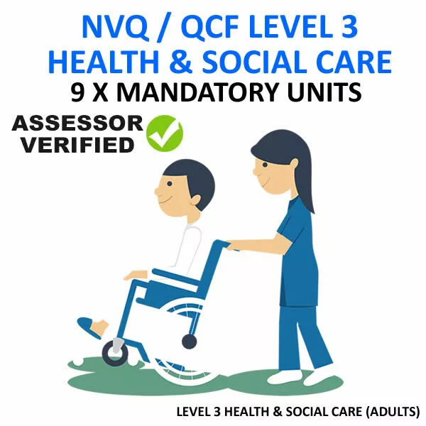 Nvq Qcf Diploma Level 3 Health And Social Care - All 9 Mandatory Units Answers