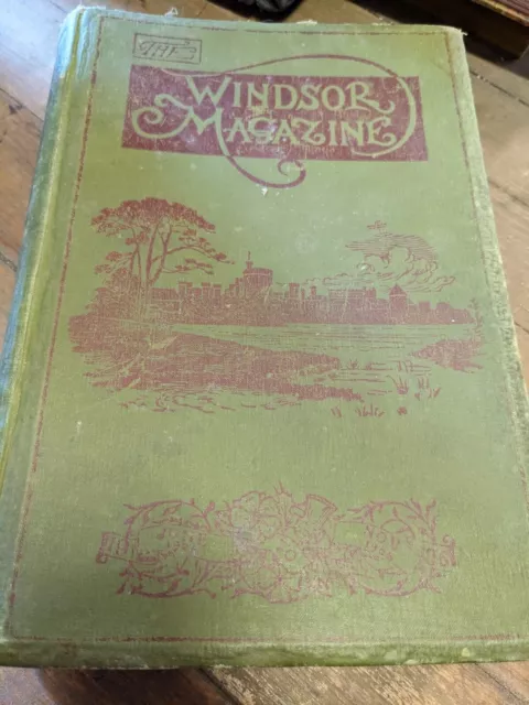 The Windsor Magazine Volume XXIV 1906 Book