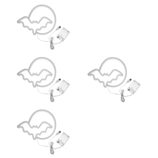 CUSTOM NEON SIGN Led Neon Signs Wall Neon Lamp Bat Neon Light £54.25