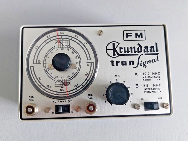 Krundaal / Davoli - Tran Signal FM - Strumento vintage da collezione