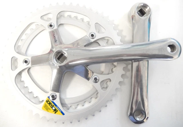 Pédalier Shimano FC-A454 Sport LX – 165mm – Biopace 42/52 – 110BCD – Neuf
