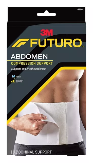 Abdominal Binder, Belly Band Stomach Hernia Support Brace & Back Support  Belt